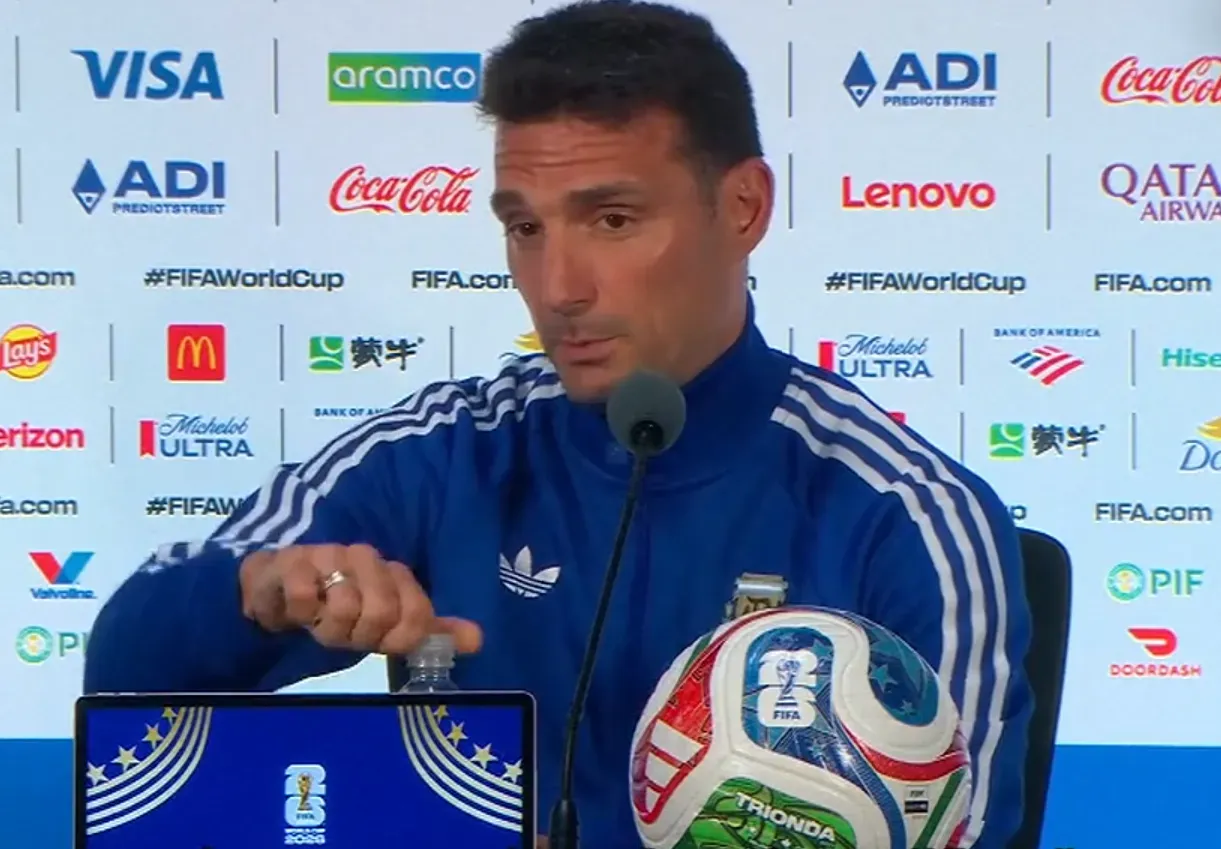 Lionel Scaloni e Enzo Fernandez fazem antevisão ao jogo com a Áustria